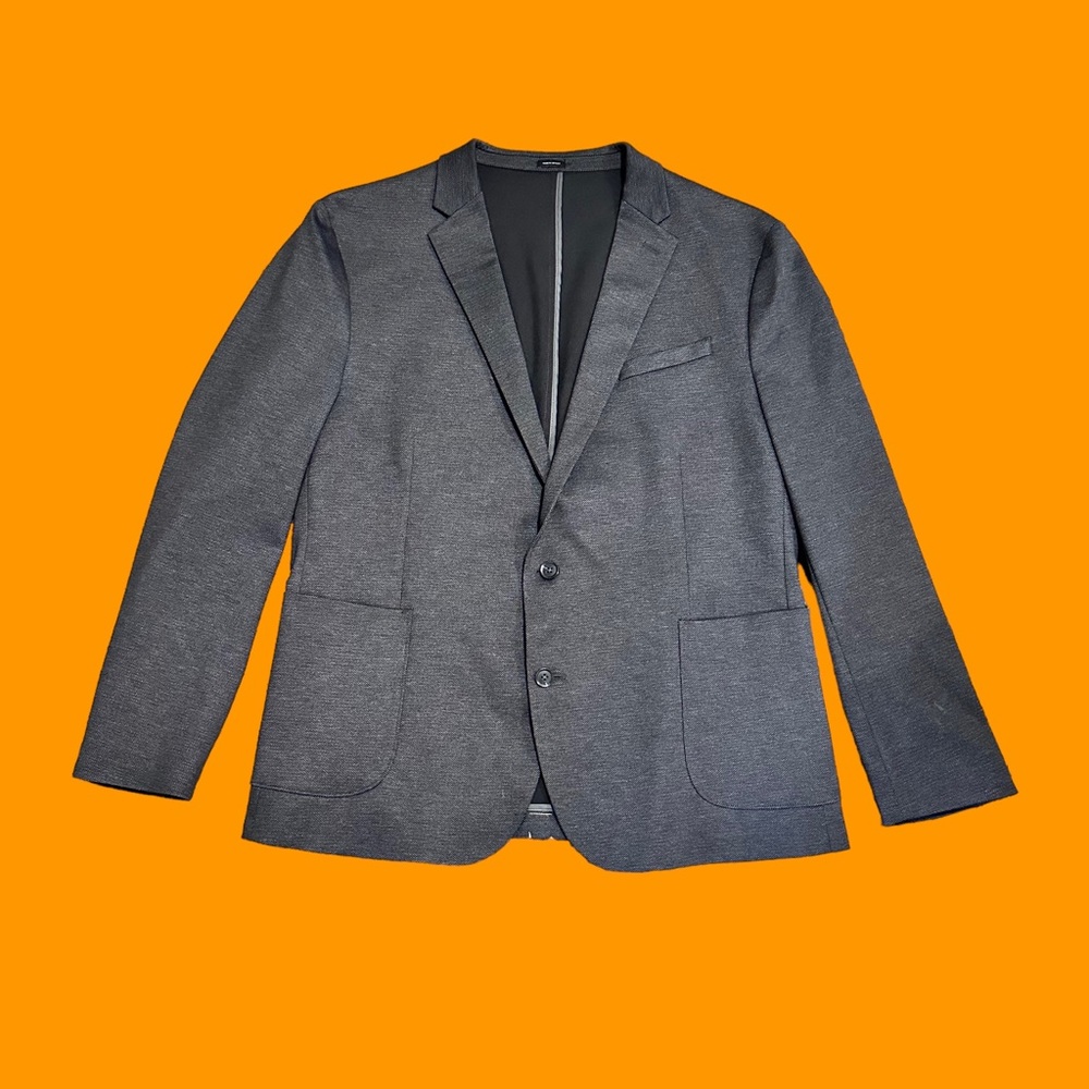 JF J.Ferrar Mens Stretch Fabric Slim Fit Sport Coat XL 46/48